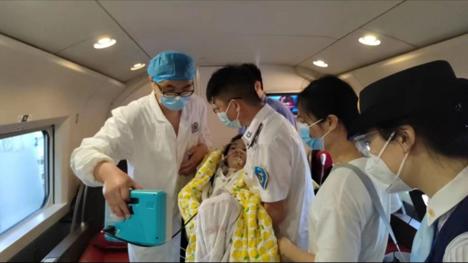 凤城市专业高铁转运